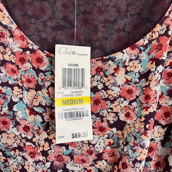 American Rag Floral Dress - Picture 5 of 7